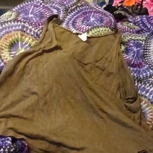 Women's crop tank top